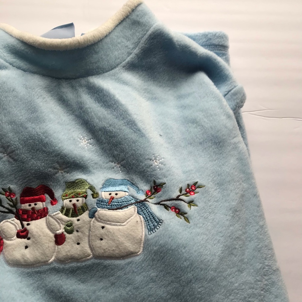 SNOWMAN FLEECE